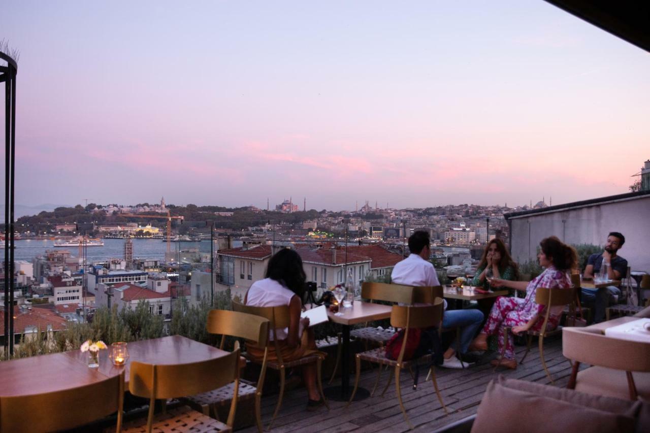 Georges Hotel Galata Истанбул Екстериор снимка