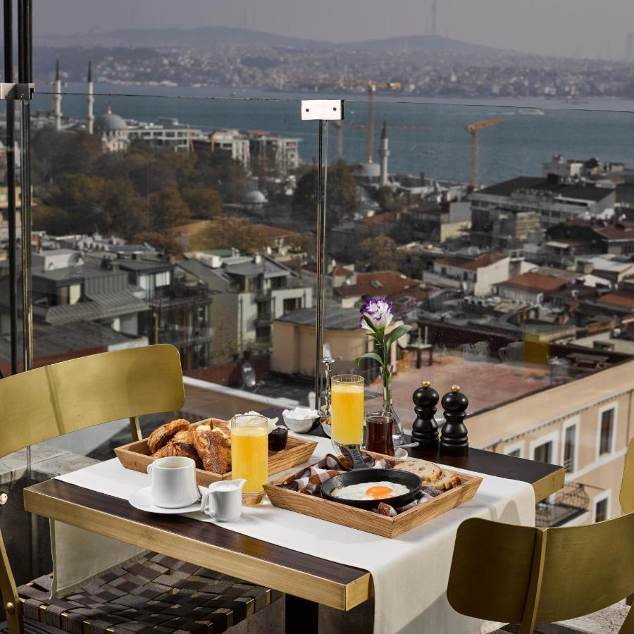 Georges Hotel Galata Истанбул Екстериор снимка